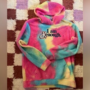 Barbie Movie ‘I Am Kenough’ Tie Dye Hoodie